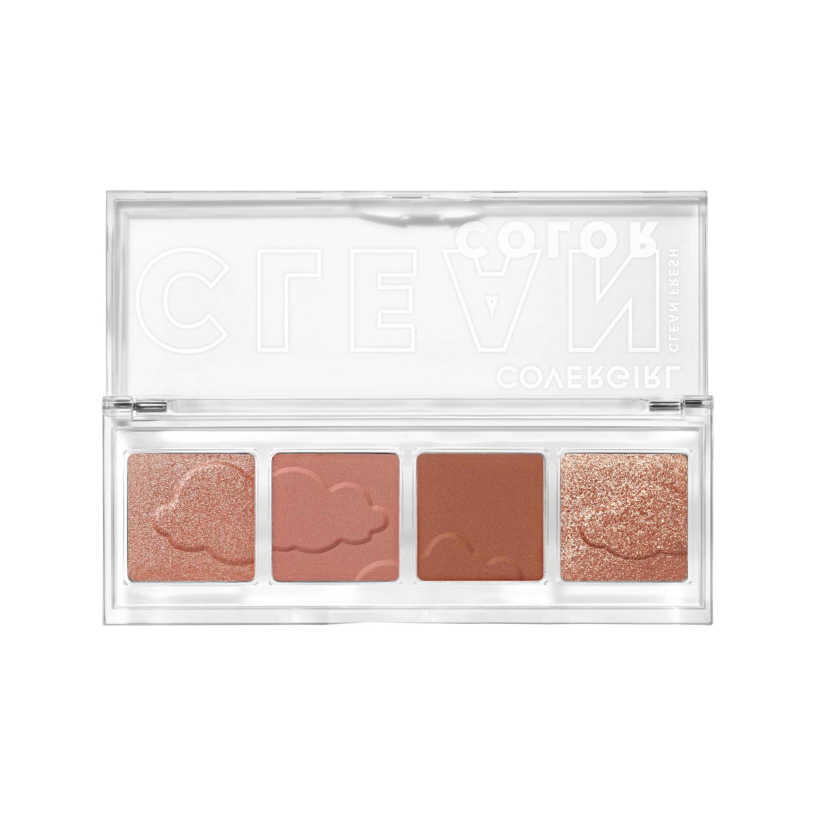 COVERGIRL Clean Fresh Color Clean Eyeshadow Dreamy Pink, 12 count