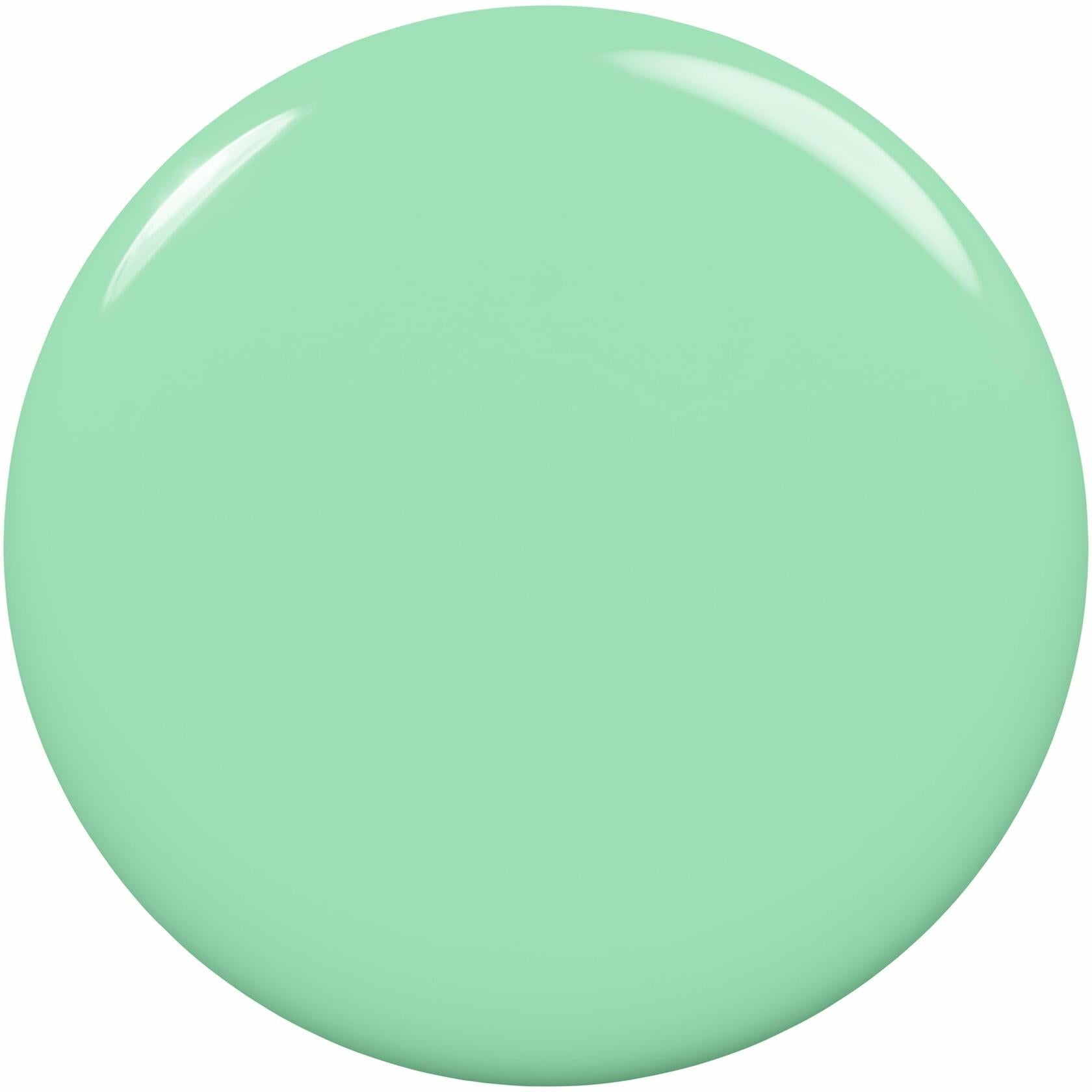 essie Expressie Nail Polish, Quick-Dry Mint Green Nail Polish, Vegan, Express To Impress, 0.33 fl oz, 12 count