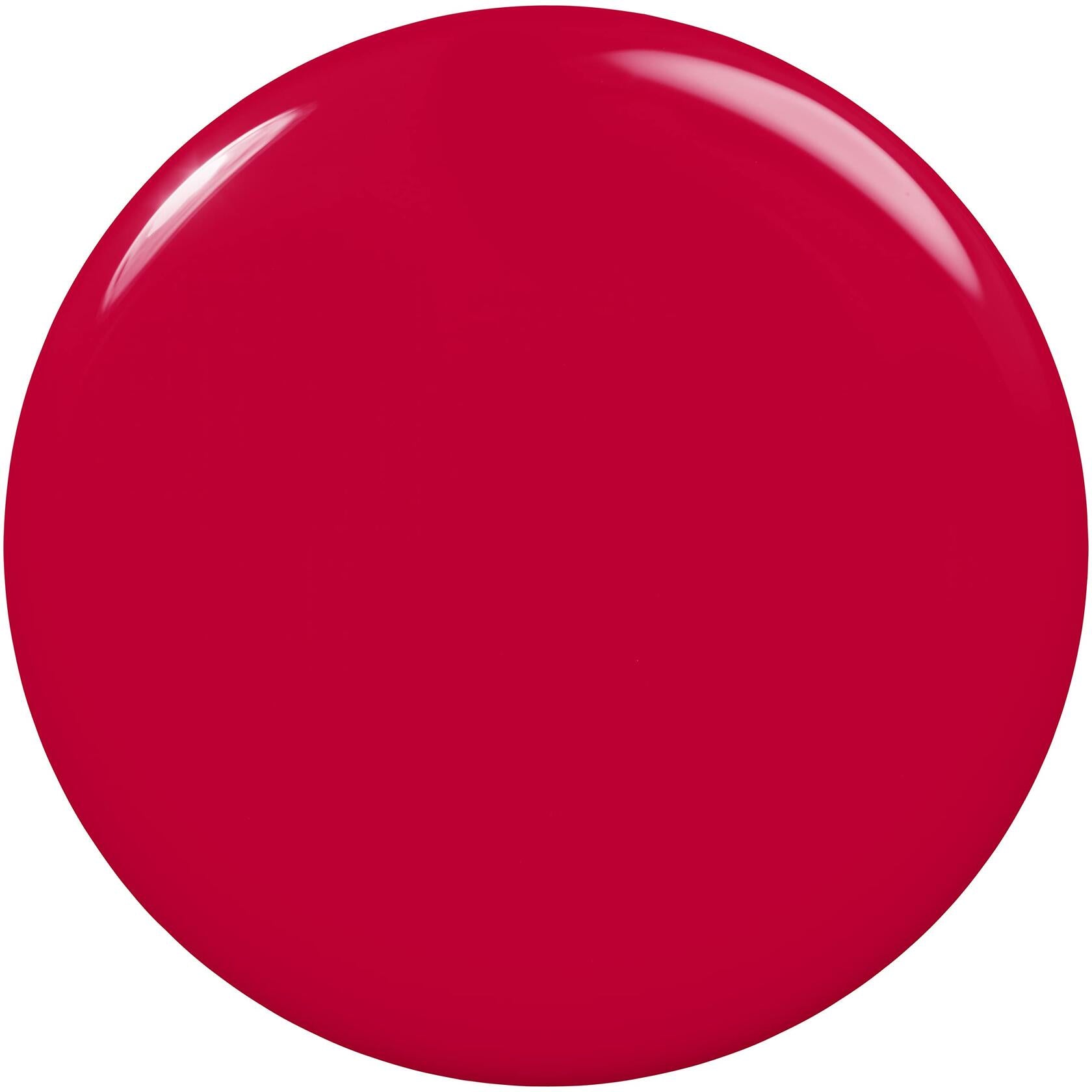 LOVE by essie Nail Polish, 80% Plant-based, Salon-Quality, Vegan, Ruby Red, I Am The Spark, 0.46 Fl Oz, 12 count