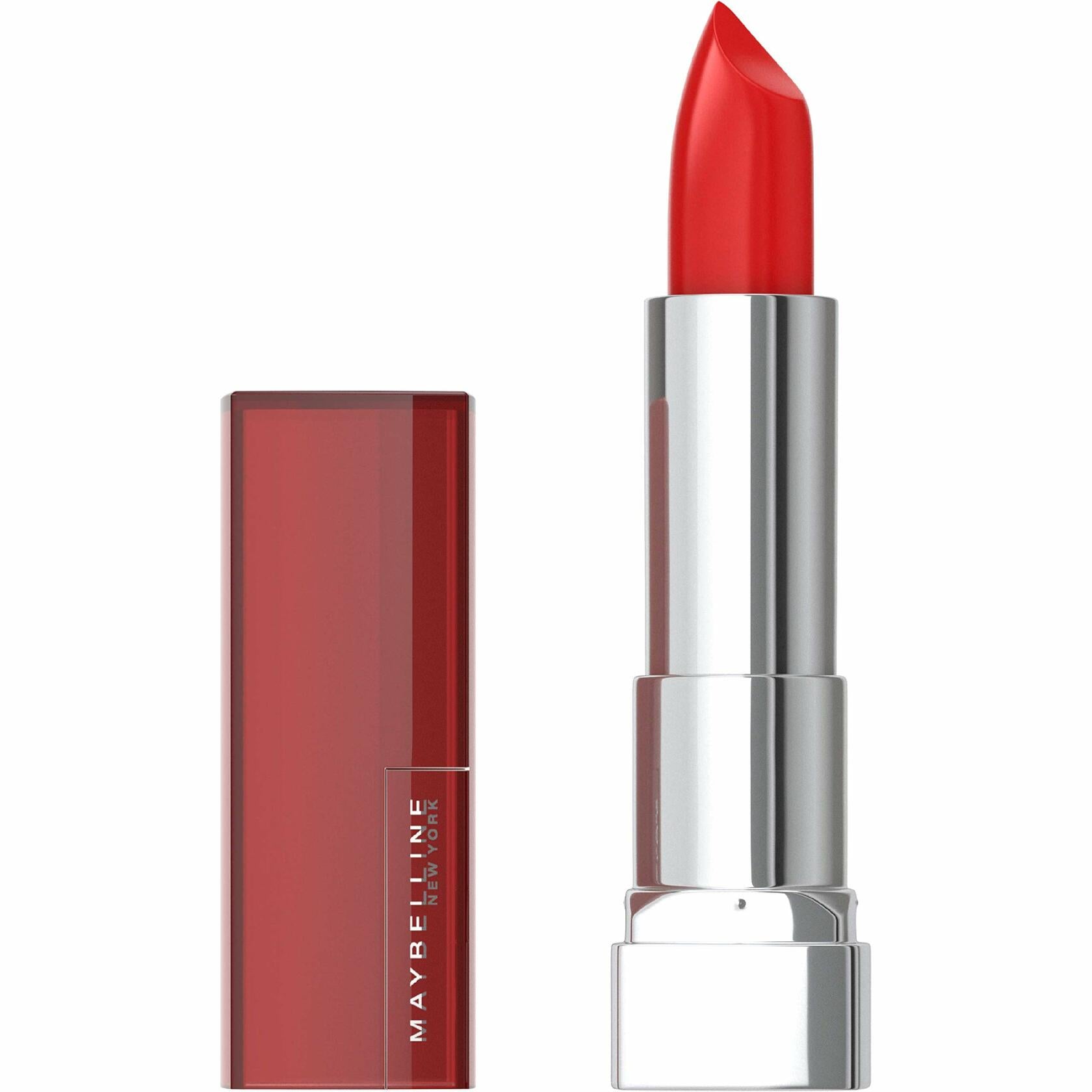 MAYBELLINE - Color Sensational Lipcolor 645 Red Revival - 0,15 oz (4.2 g), 12 count