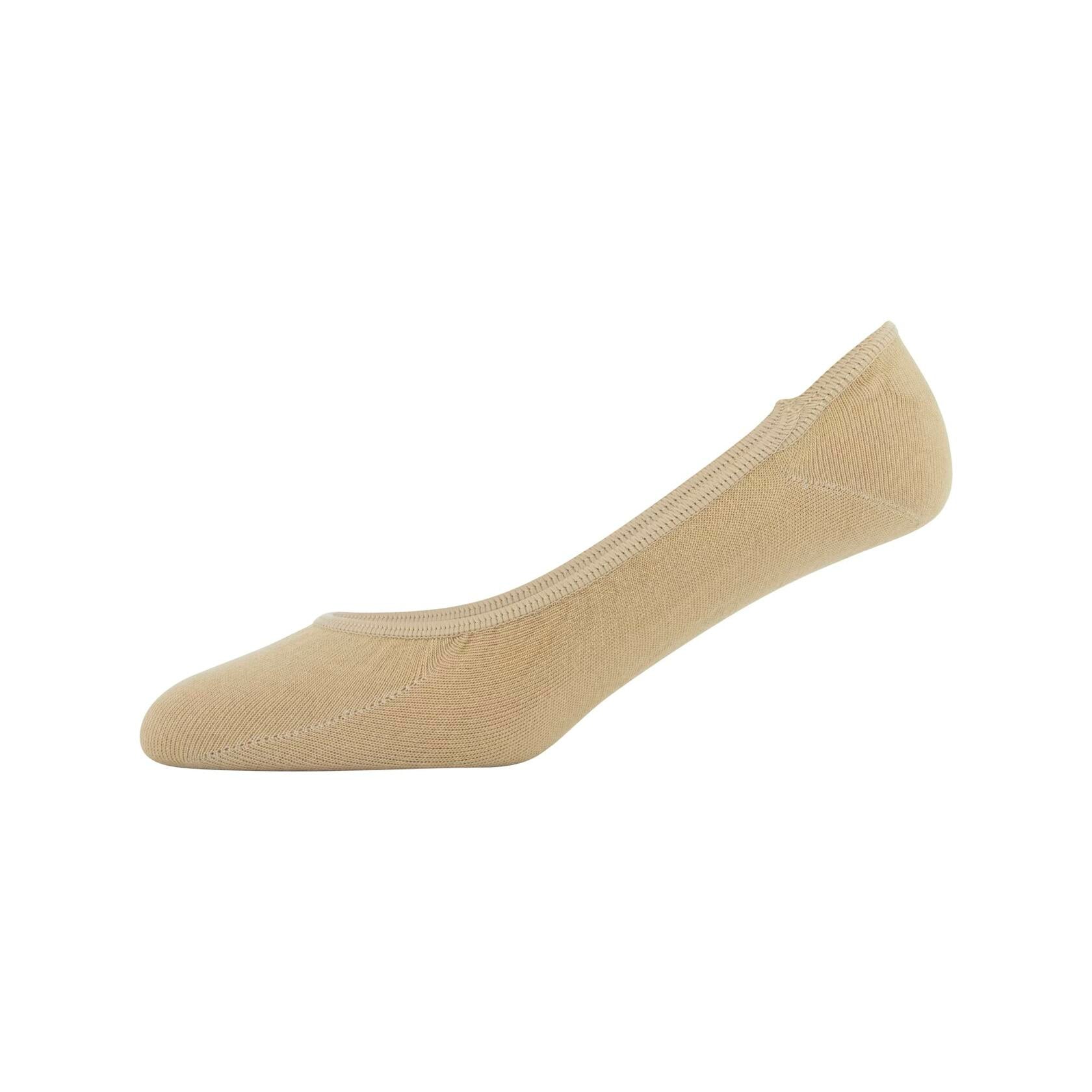 Peds Women's Moisture Wicking Low Cut No Show Socks, 6-Pairs, Nude, Shoe Size: 5-10, 12 count
