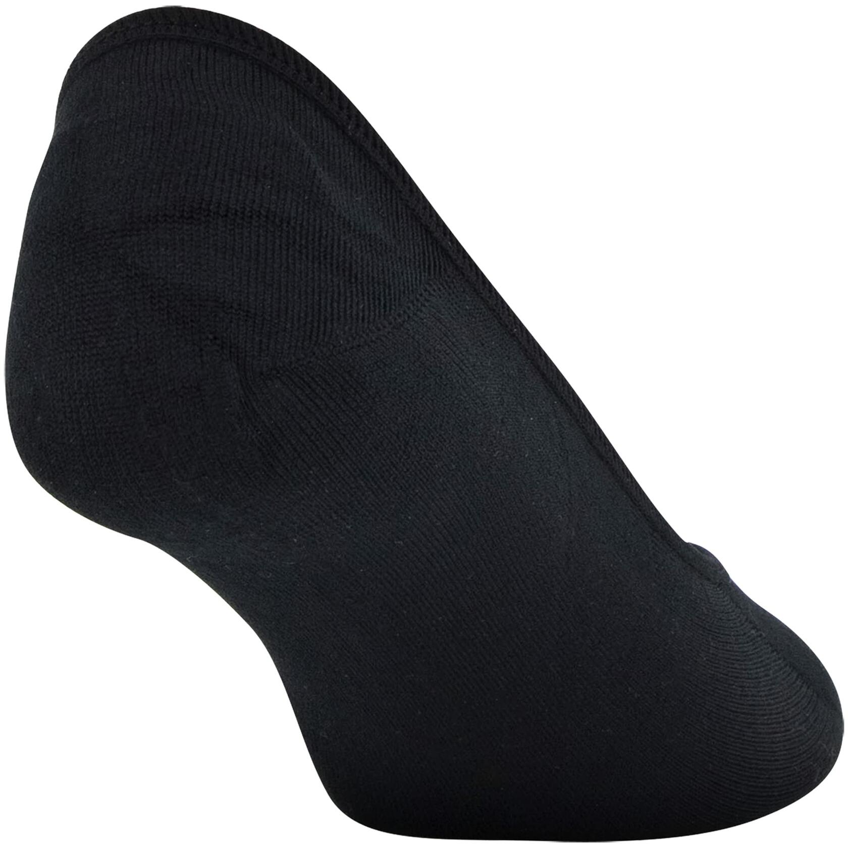 Peds Women's Lightweight Low Cut No Show Socks, Multipairs, Black (6-Pairs), Shoe Size: 5-10, 12 count