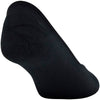 Peds Women's Lightweight Low Cut No Show Socks, Multipairs, Black (6-Pairs), Shoe Size: 5-10, 12 count