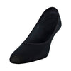 Peds Women's Lightweight Low Cut No Show Socks, Multipairs, Black (6-Pairs), Shoe Size: 5-10, 12 count