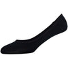 Peds Women's Lightweight Low Cut No Show Socks, Multipairs, Black (6-Pairs), Shoe Size: 5-10, 12 count
