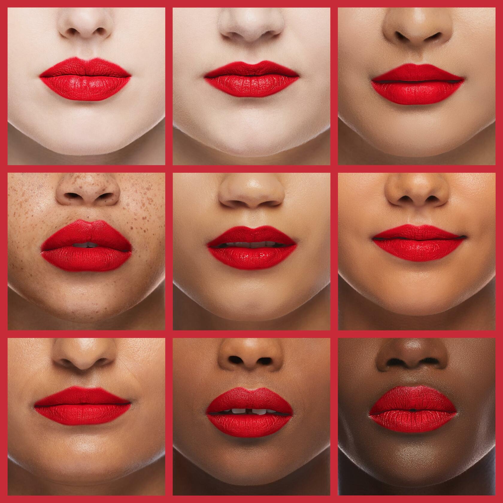 COVERGIRL - Exhibitionist All-Day Lip Liner, Retractable Tip, Easy application, Smudge, Transfer, Mask - Proof, 100% Cruelty-Free, cherry red, 12 count