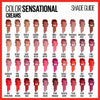 Maybelline Color Sensational Lipstick, Lip Makeup with a Cream Hydrating Lipstick Finish, Plum Perfect, 12 Count