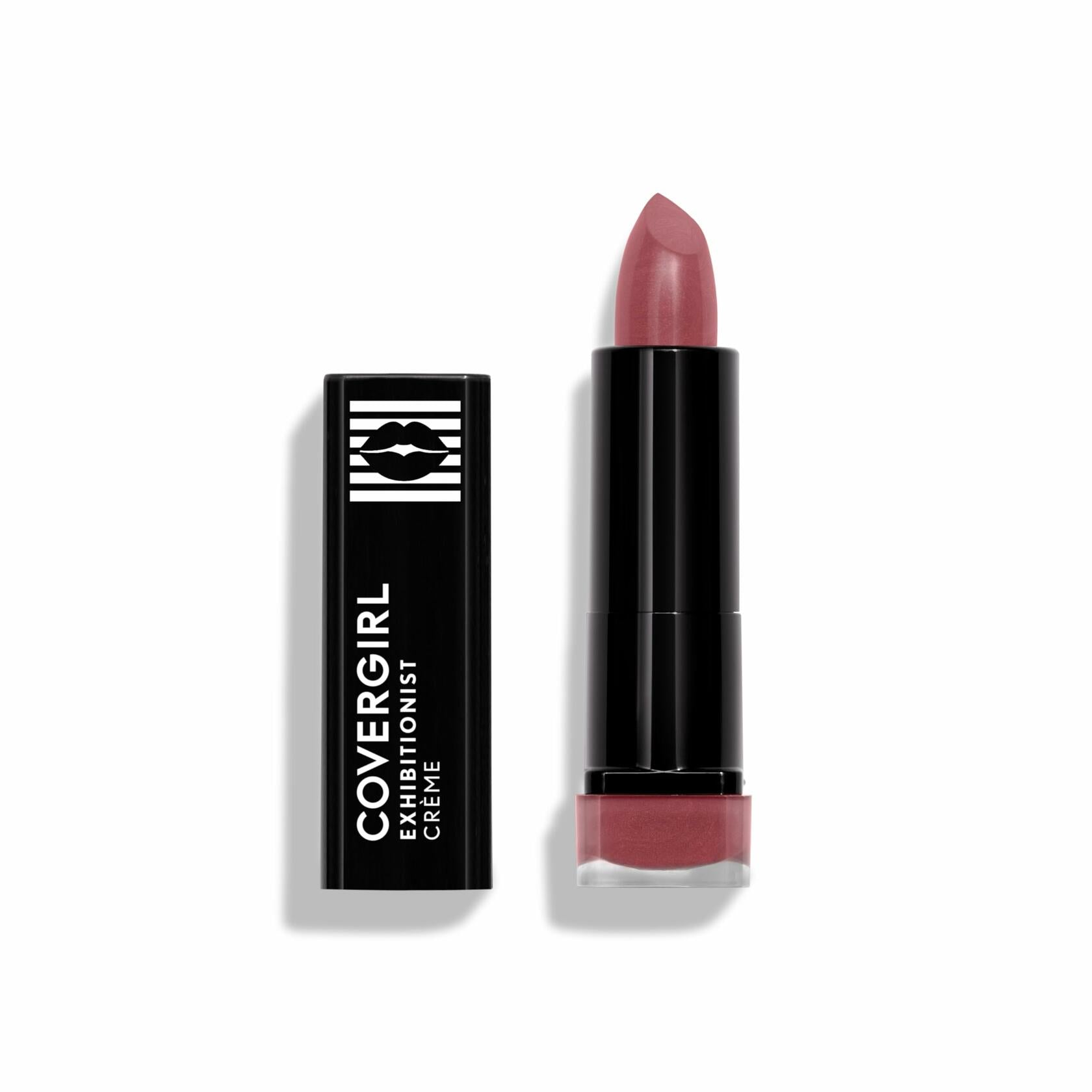 COVERGIRL Exhibitionist Cream Lipstick, Dolce Latte, 12 count