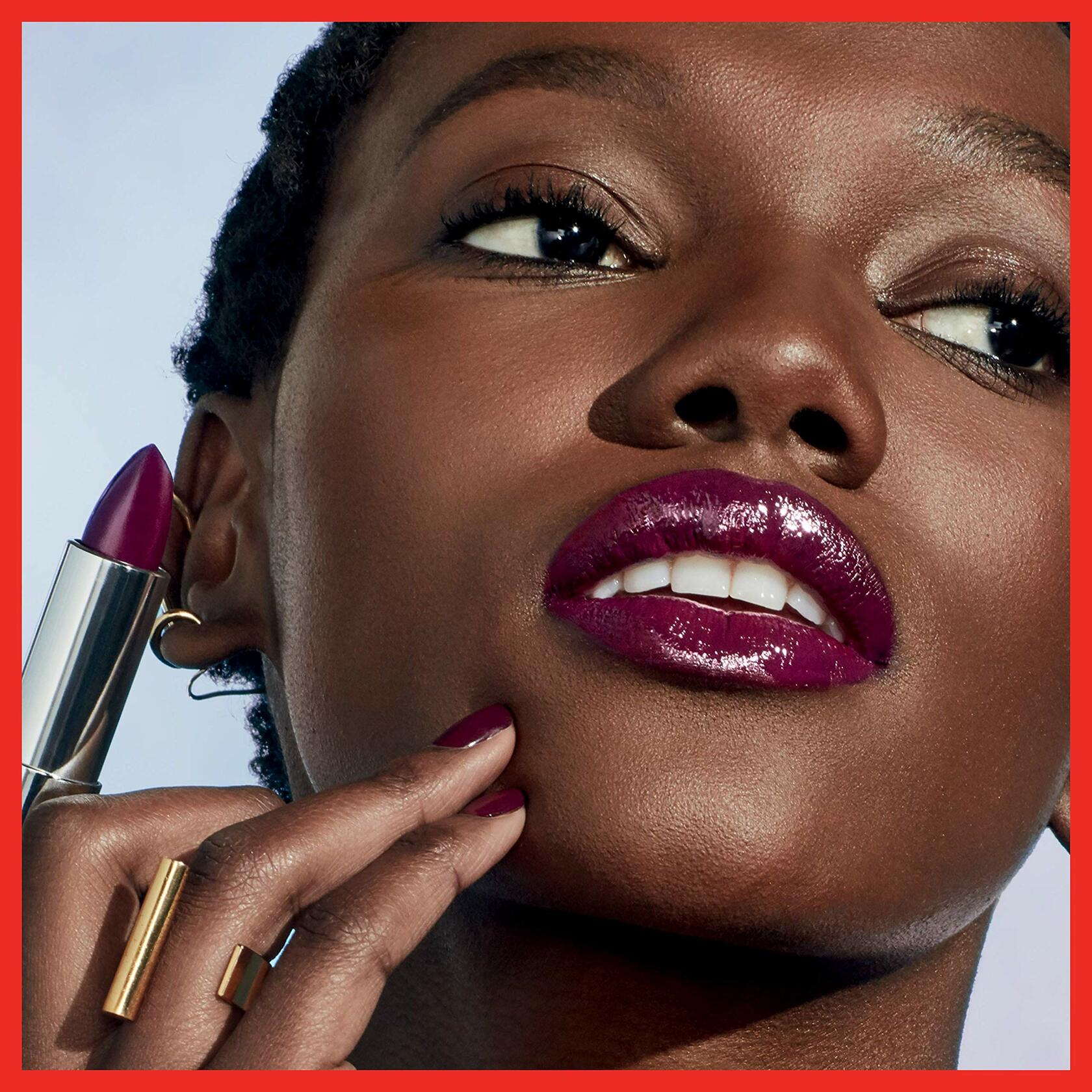 Maybelline Color Sensational Lipstick, Lip Makeup with a Cream Hydrating Lipstick Finish, Plum Perfect, 12 Count