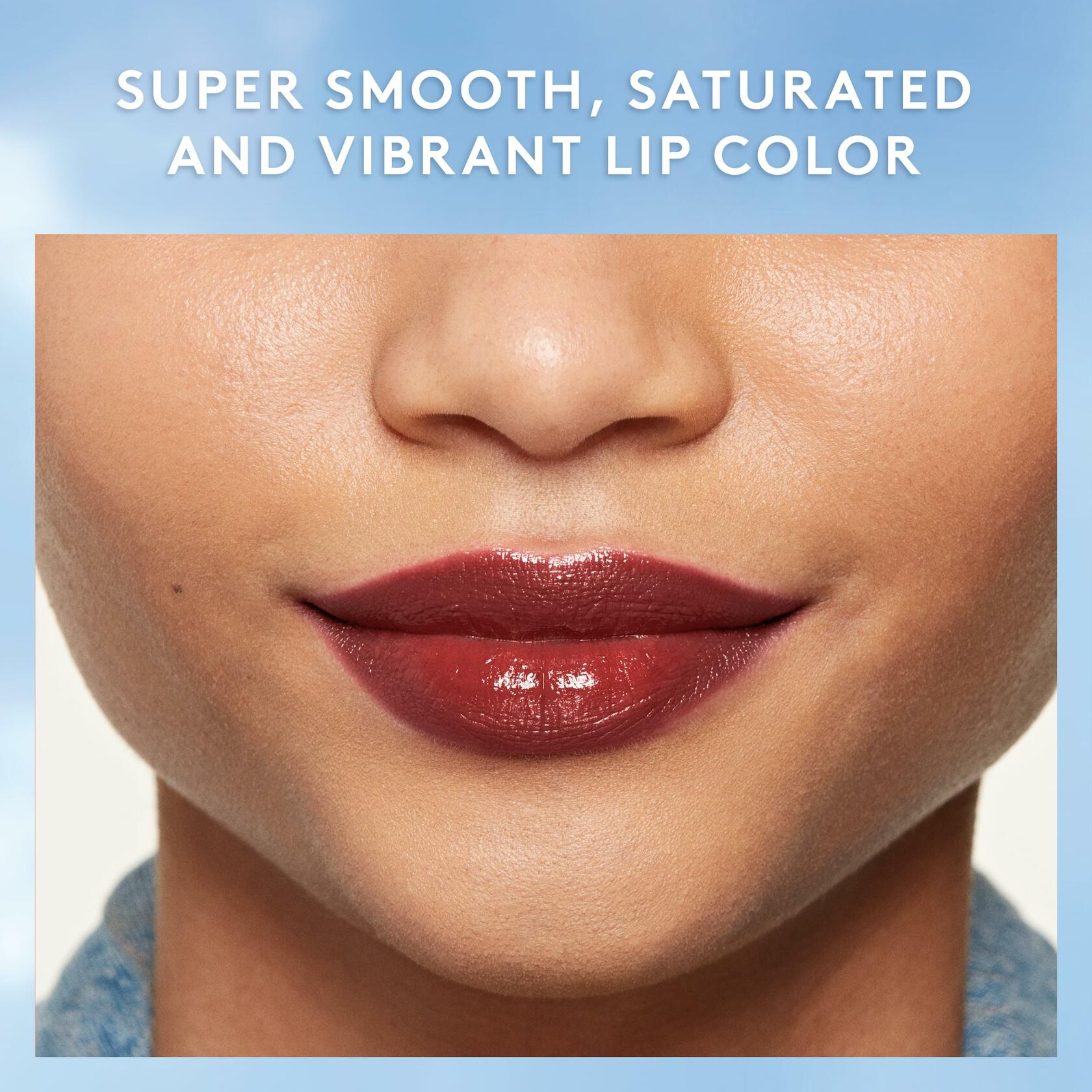 COVERGIRL Exhibitionist Cream Lipstick, Burnt Red Pepper, 12 count