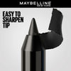 MAYBELLINE New York Tattoo Studio Long-Lasting Sharpenable Eyeliner Pencil, Waterproof Rose Quartz 0.04 oz, 12 count