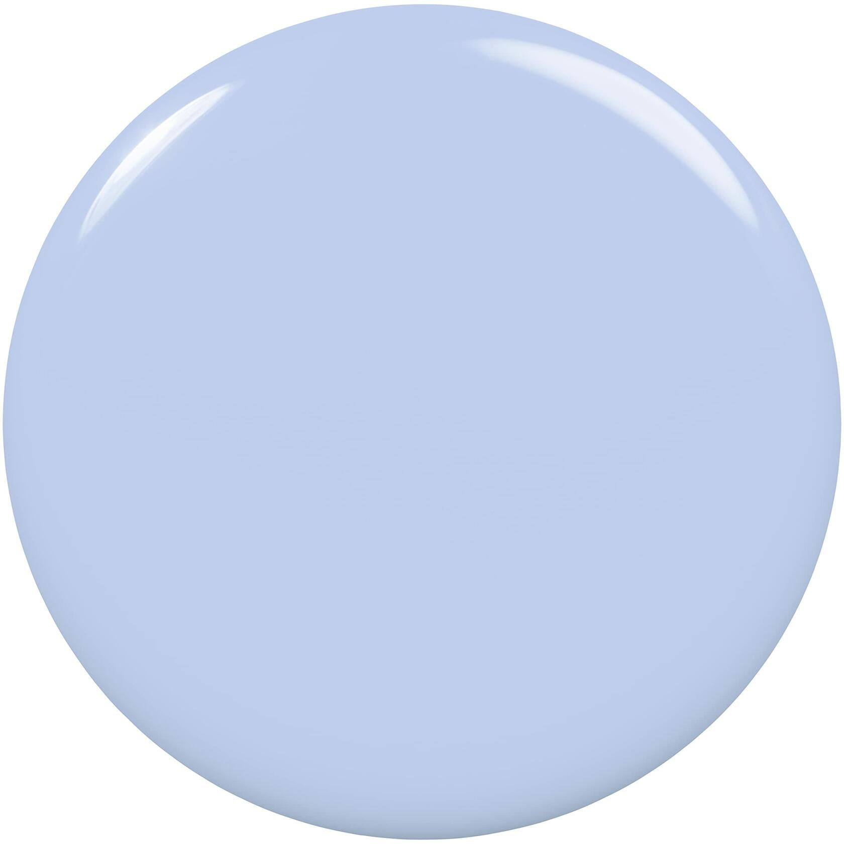 LOVE by essie Nail Polish, 80% Plant-based, Salon-Quality, Vegan, Soft Blue, Putting Myself First, 0.46 Fl Oz, 12 count
