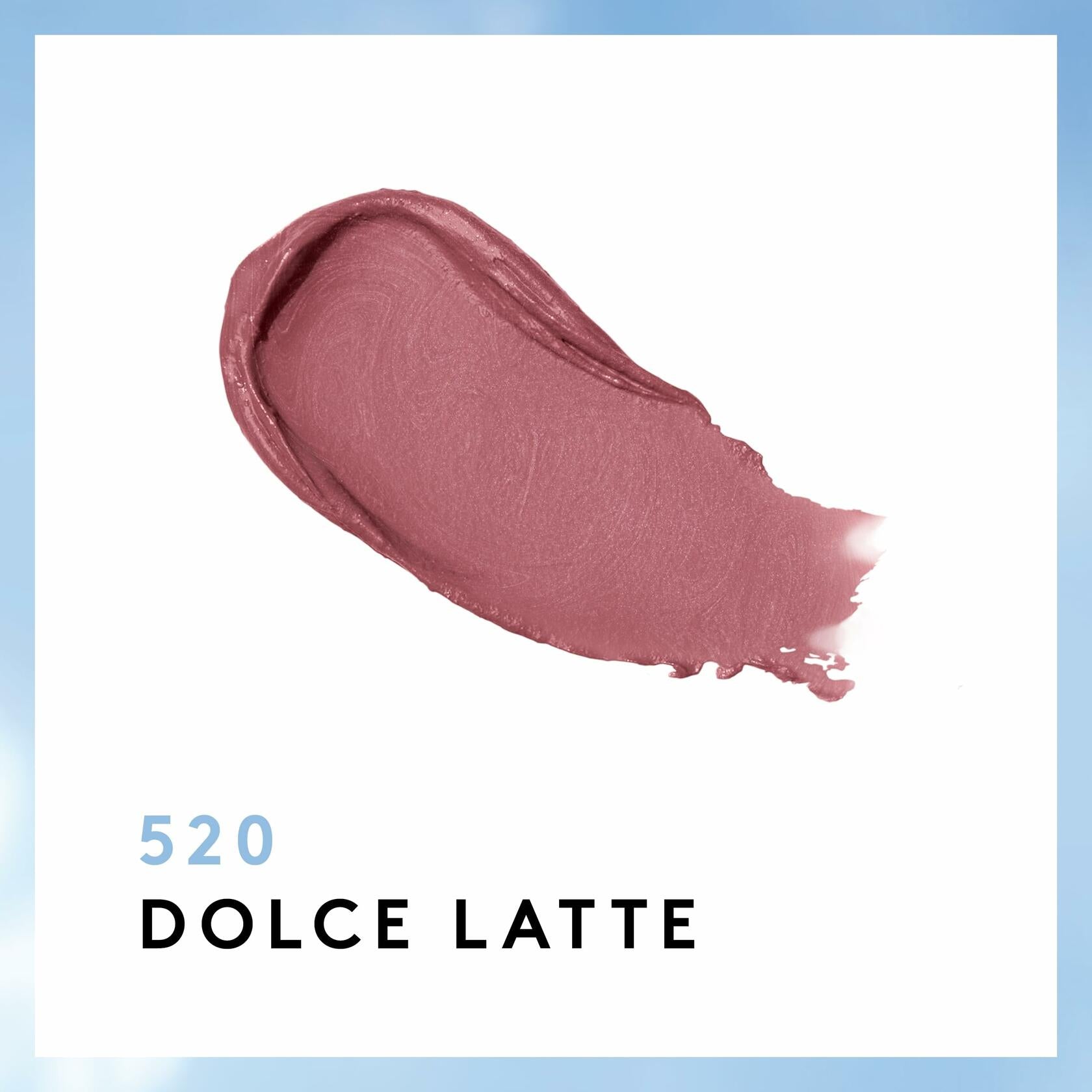 COVERGIRL Exhibitionist Cream Lipstick, Dolce Latte, 12 count