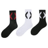 Men and Women X Graphic Socks