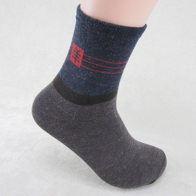 Thermal socks imitation cashmere tube socks breathable