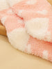 5pairs Heart Pattern Crew Socks