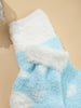 5pairs Heart Pattern Crew Socks