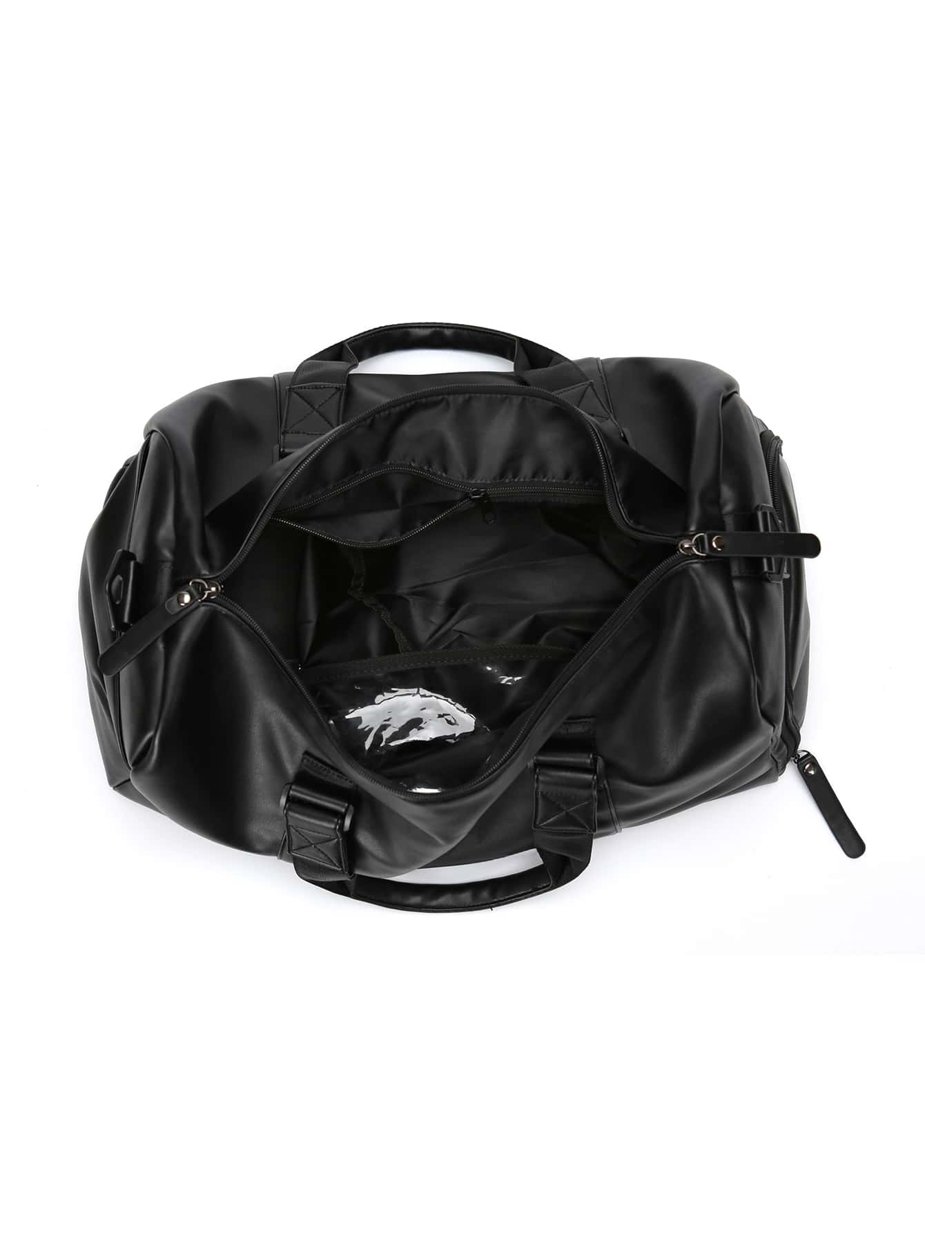 Minimalist Double Handle Duffel Bag