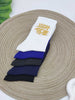 5pcs Men Letter Graphic Casual Crew Socks