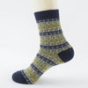 Winter Thick Warm Stripe Wool Socks Casual Calcetines Hombre Sock Business Male Socks