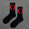 Men and Women X Graphic Socks