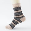 Winter Thick Warm Stripe Wool Socks Casual Calcetines Hombre Sock Business Male Socks