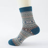 Winter Thick Warm Stripe Wool Socks Casual Calcetines Hombre Sock Business Male Socks