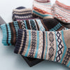 Winter Thick Warm Stripe Wool Socks Casual Calcetines Hombre Sock Business Male Socks